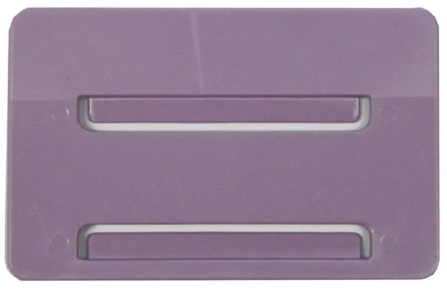 Beschriftungsläufer, mehrf. beschriftbar, 55 mm breit