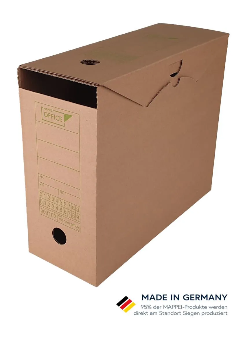 Archivschachtel für Hängeregister,12 cm breit-Artikelnummer-503103