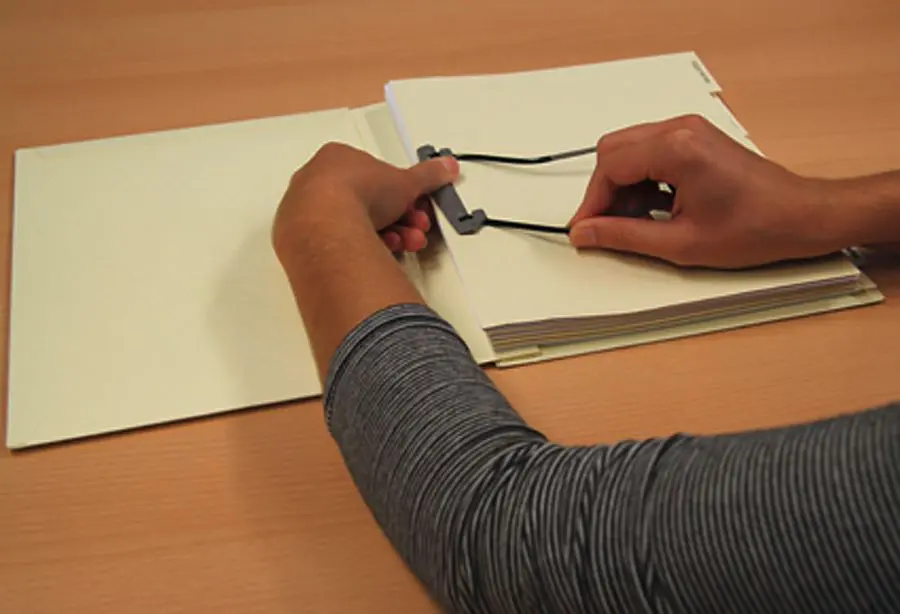 How-To Schlauchheftung Schritt 7
