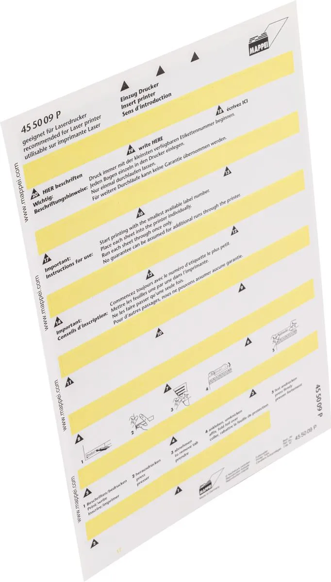 Selbstklebe-Printreiter, 55 mm breit-Artikelnummer-455009P