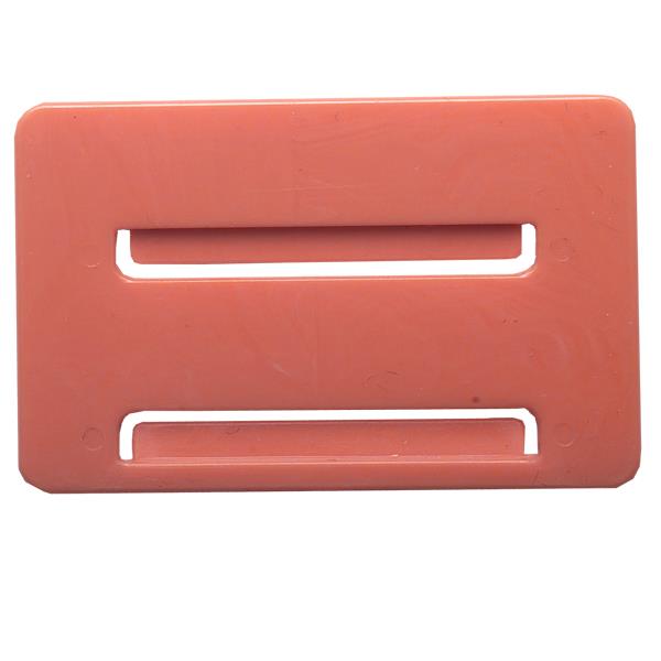 Beschriftungsläufer, mehrf. beschriftbar, 55 mm breit