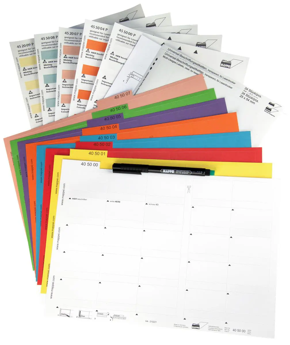 Ablage-Set M (Medium), Organisationspaket für Einsteiger