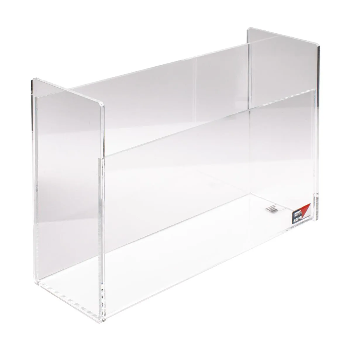 Schreibtisch-Box für DIN A4, 10,5 cm tief, Acrylglas-Artikelnummer-304484