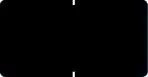 Farbcodier-Etikett (klein), "schwarz", 1000/Rolle
