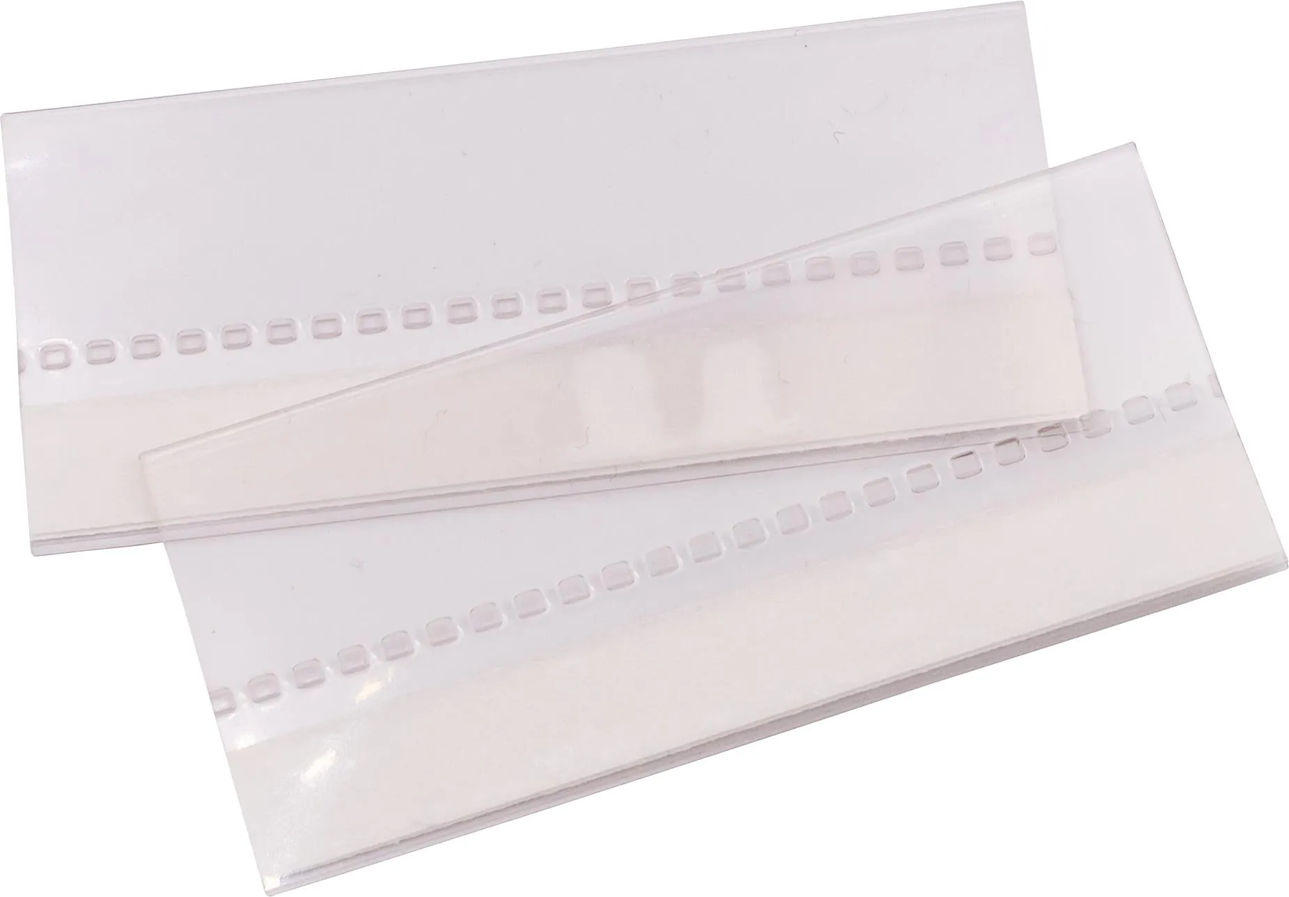 Fensterreiter, selbstkl., 70 mm breit, Kunststoff, klar-Artikelnummer-942130