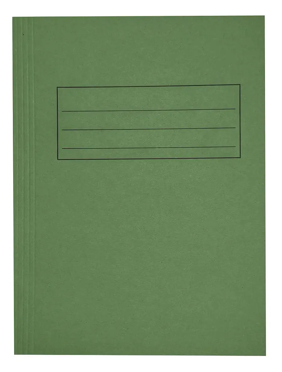 Sammelmappe (Juris), A4, mit 3 Innenklappen, grün