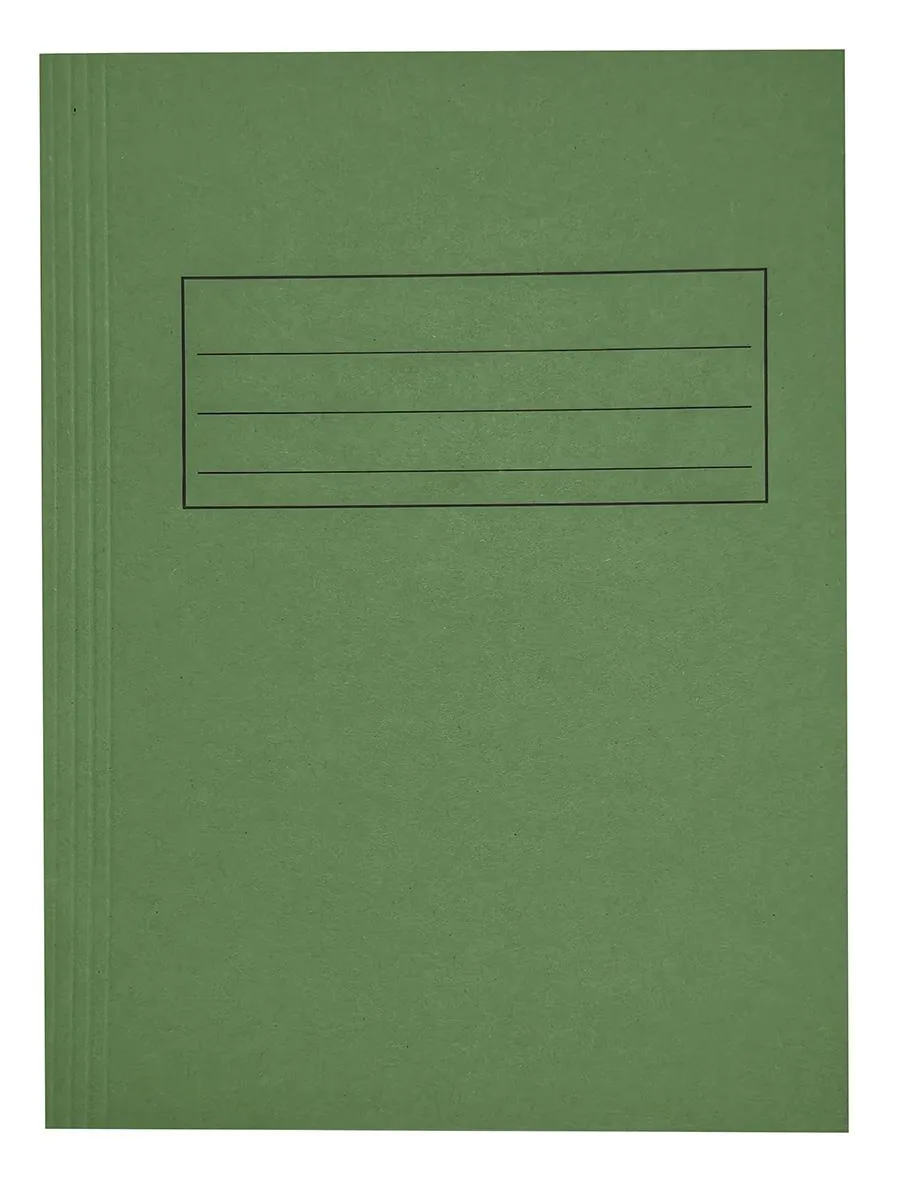 Sammelmappe (Juris), A4, mit 3 Innenklappen, grün