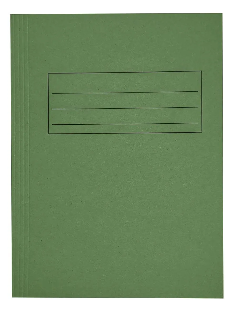 Sammelmappe (Juris), A4, mit 3 Innenklappen, grün-Artikelnummer-10.30303