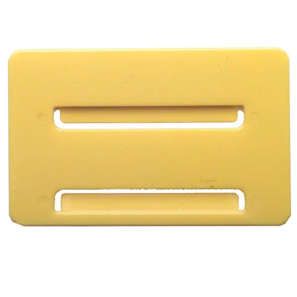 Beschriftungsläufer, mehrf. beschriftbar, 55 mm breit