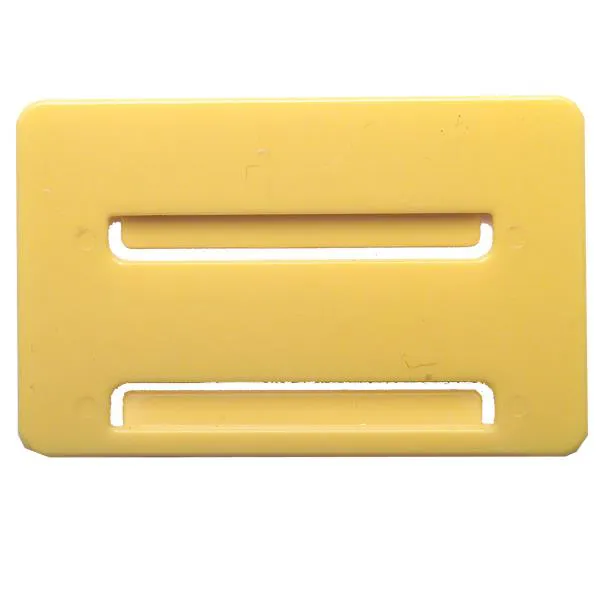 Beschriftungsläufer, mehrf. beschriftbar, 55 mm breit