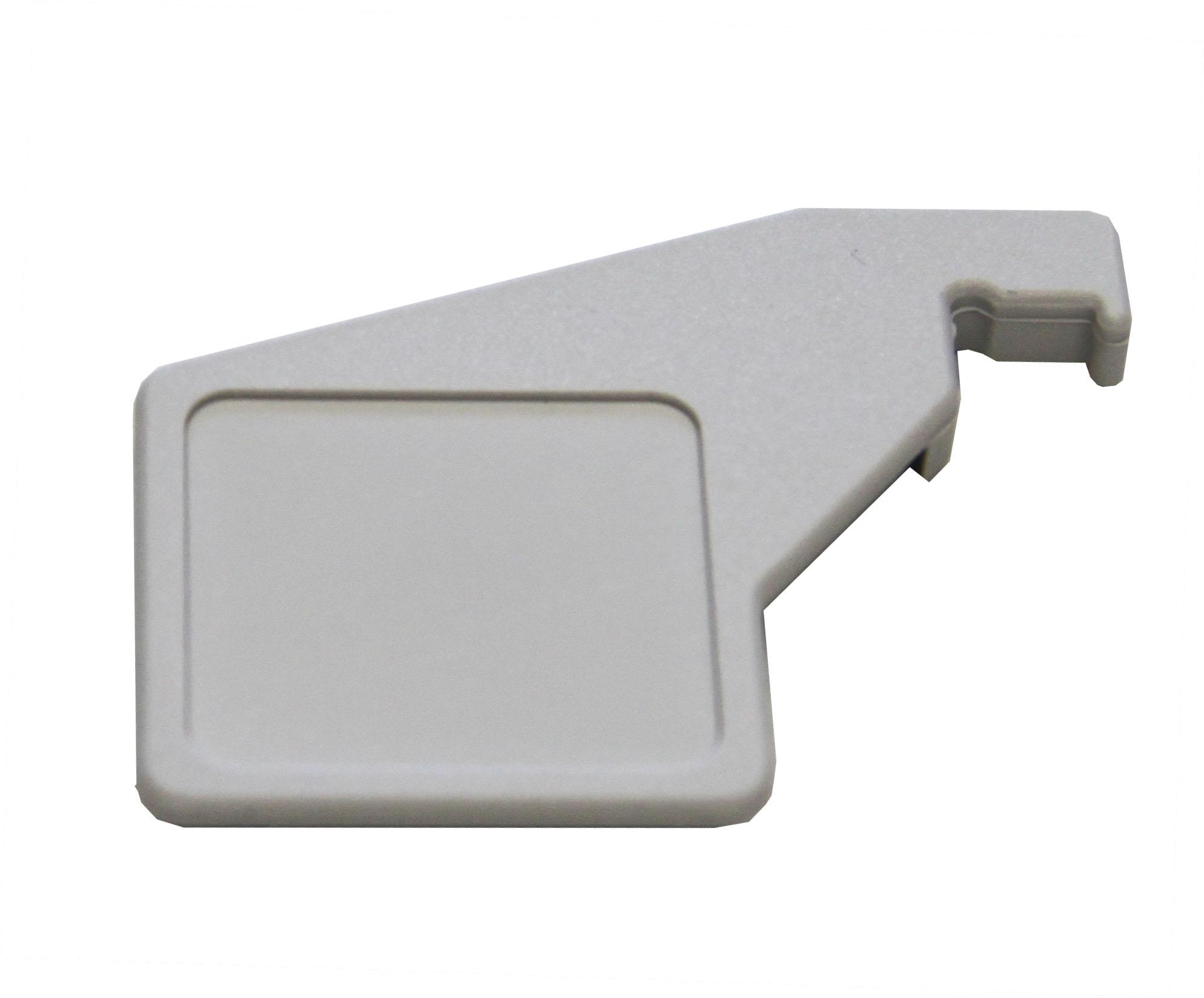 Hängeclips-Set f. Box 3045.. / 3049.., ABS, grau