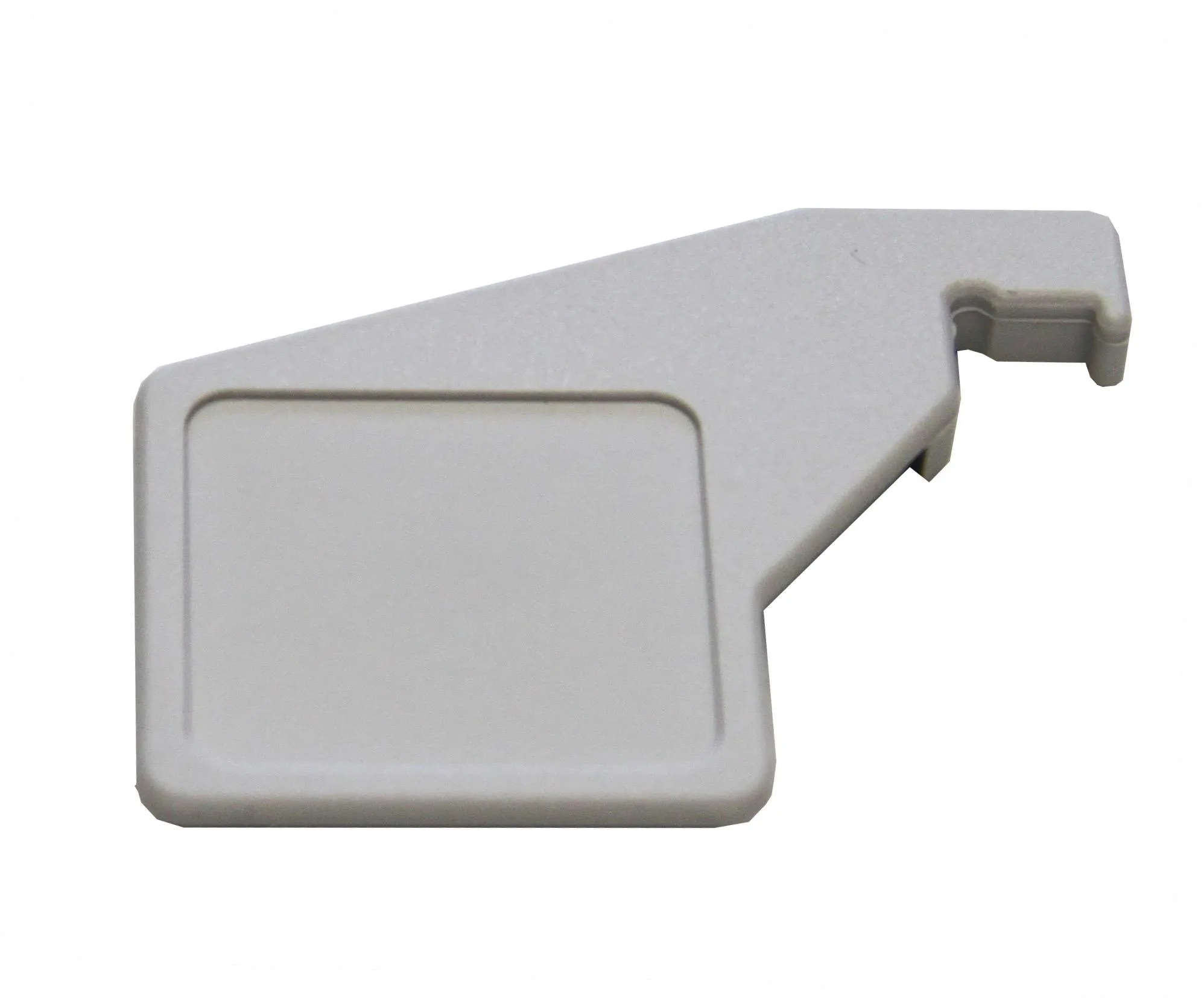 Hängeclips-Set f. Box 3045.. / 3049.., ABS, grau