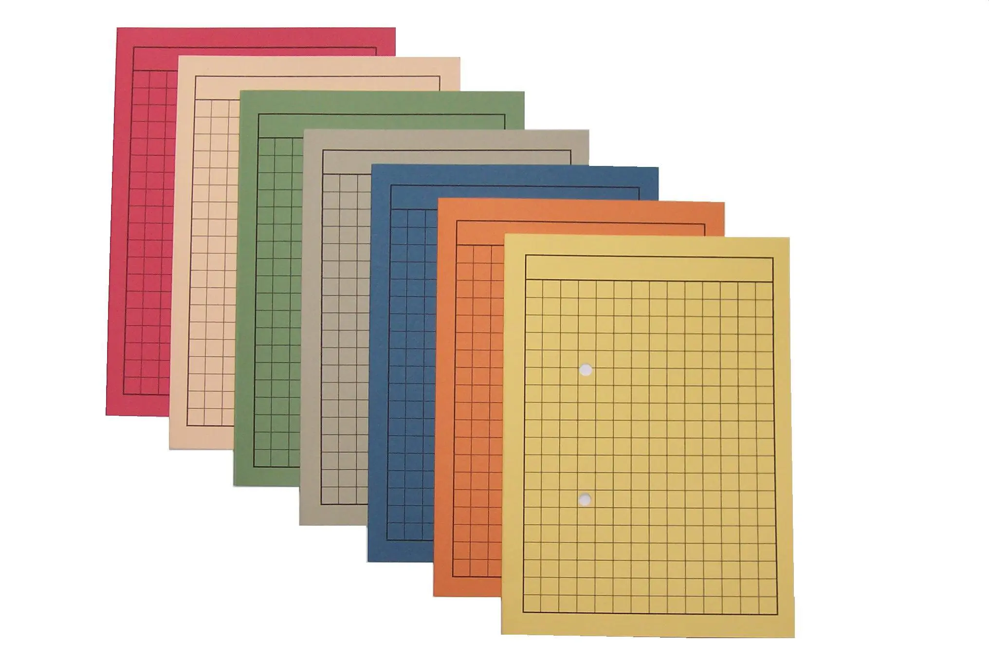 Umlaufmappe A4, chamois