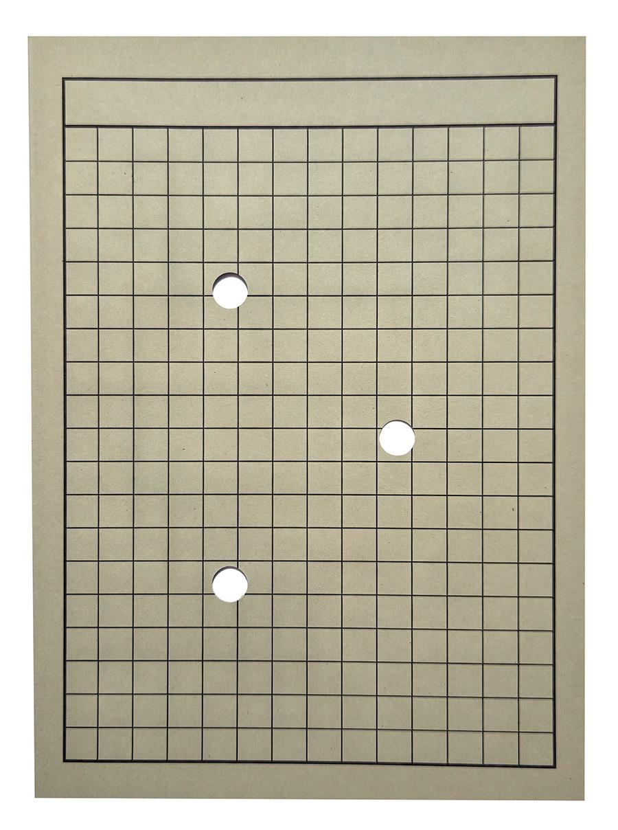 Umlaufmappe A4, grau