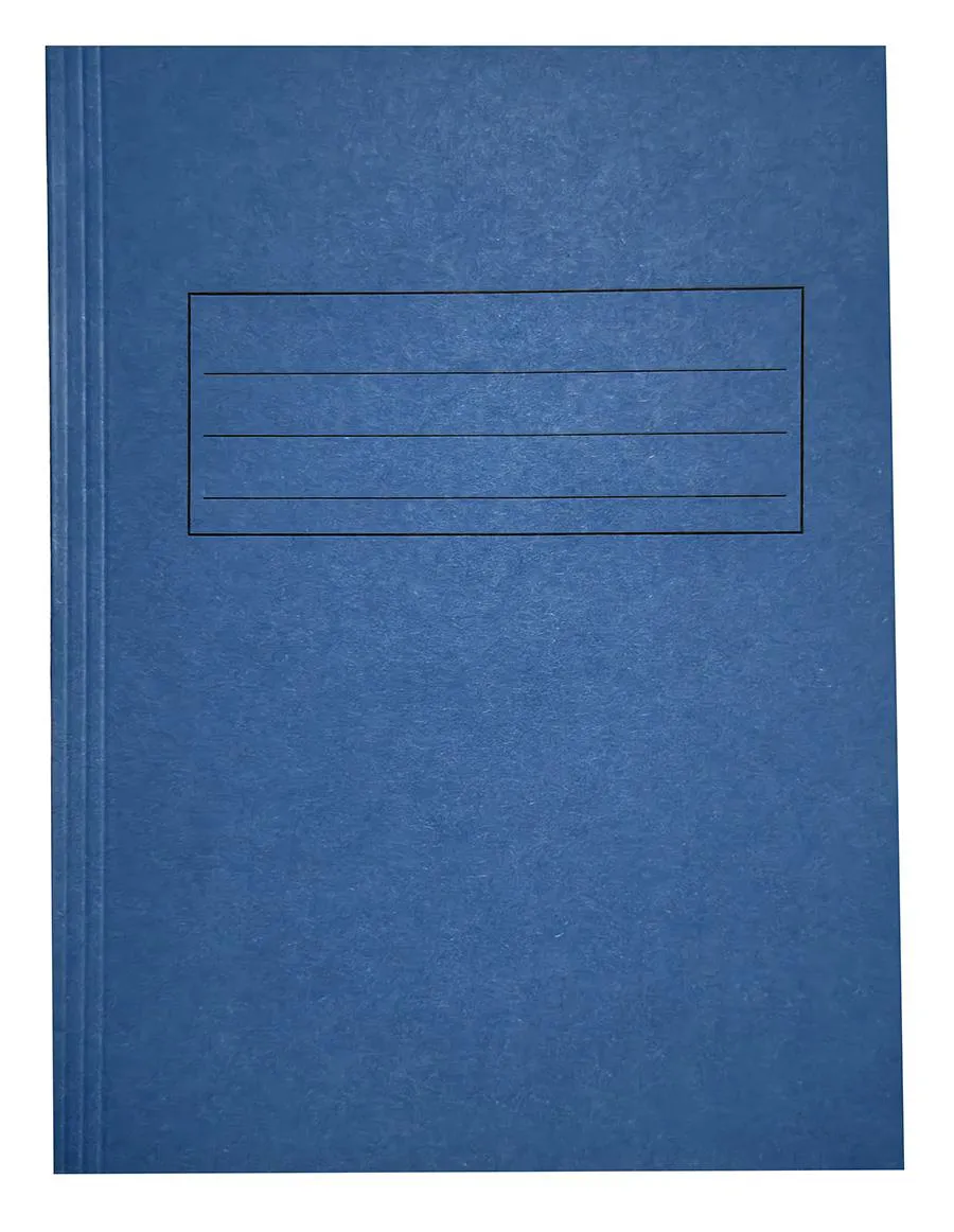 Sammelmappe (Juris), A4, mit 3 Innenklappen, blau