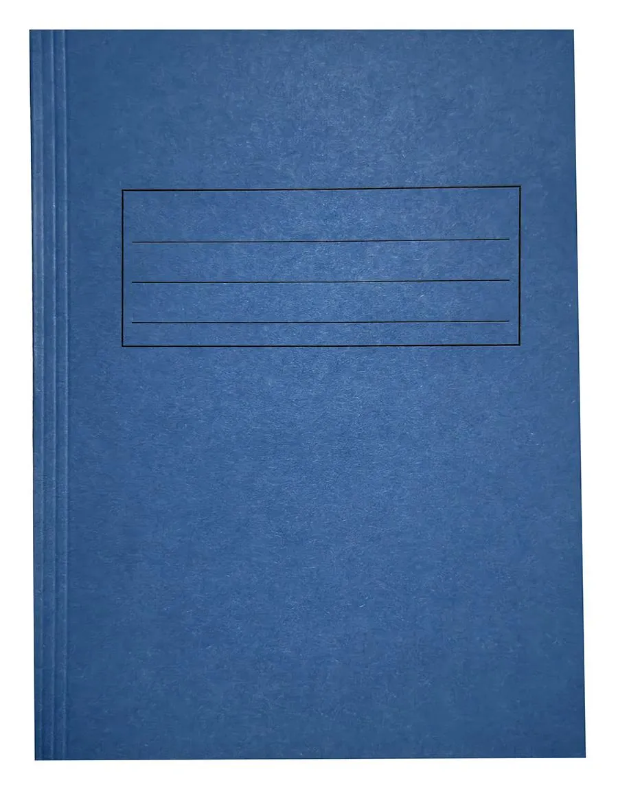 Sammelmappe (Juris), A4, mit 3 Innenklappen, blau-Artikelnummer-10.30302