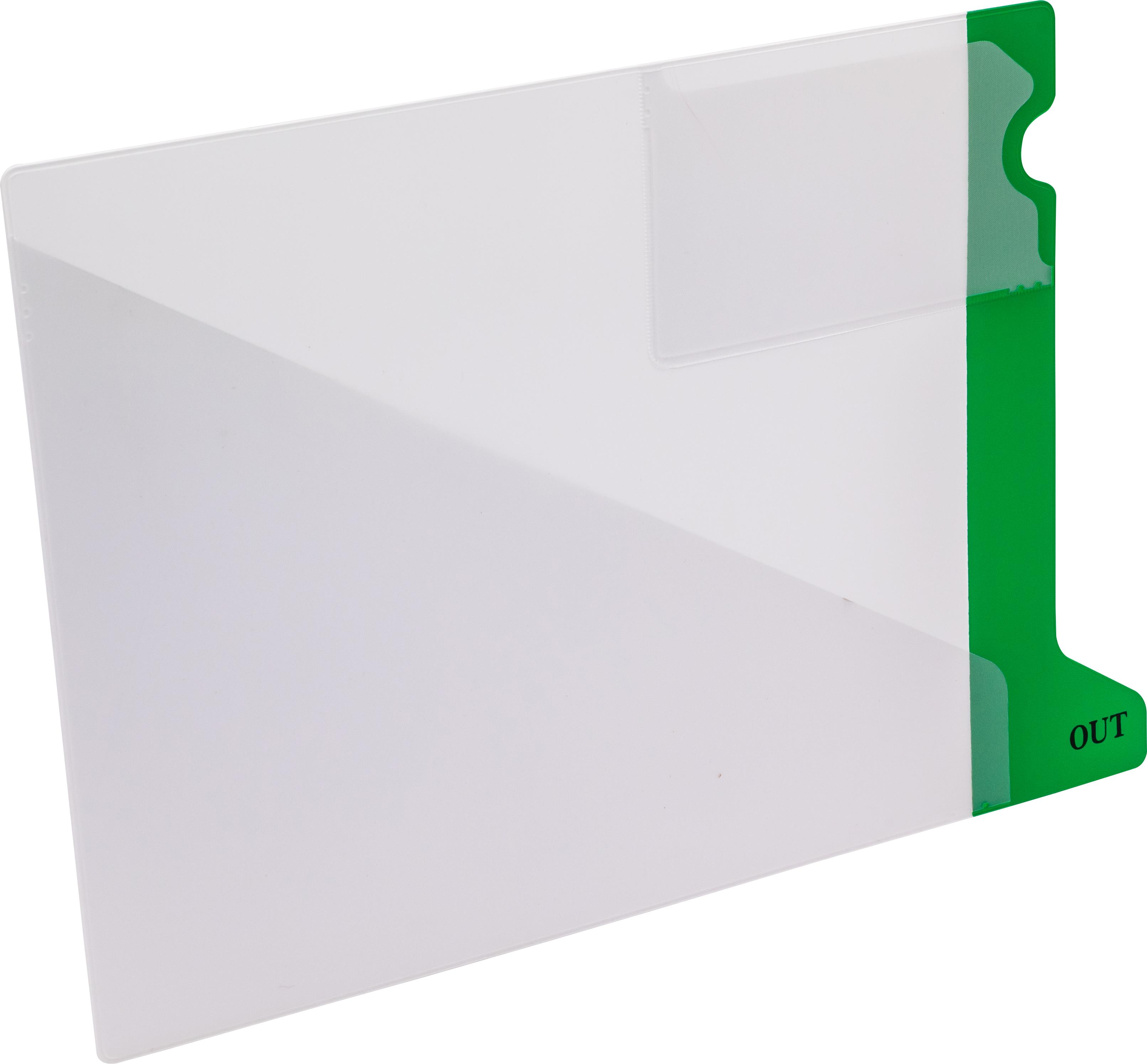 TABCOLOR-OUT-Mappe mit Taschen f. A4 u. A6