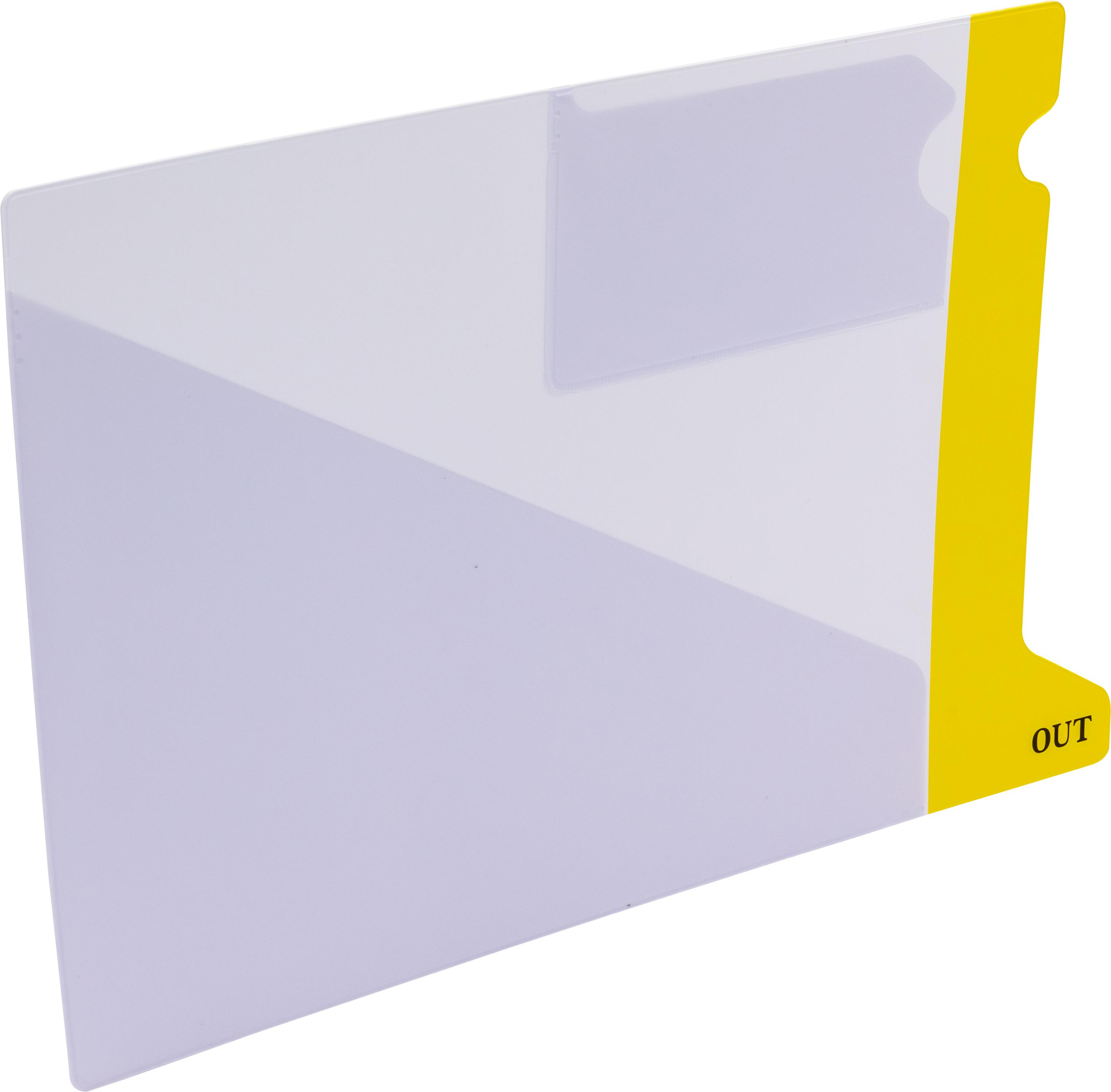 TABCOLOR-OUT-Mappe mit Taschen f. A4 u. A6