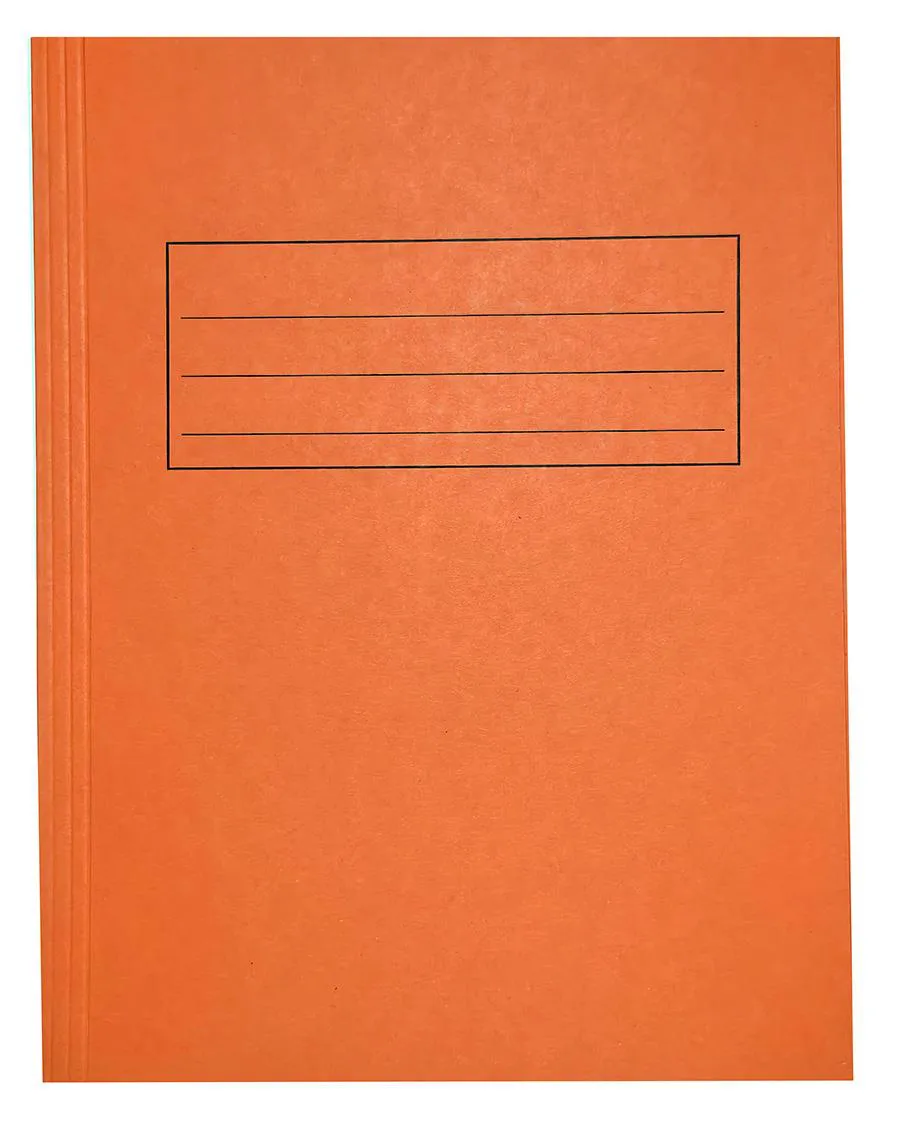 Sammelmappe (Juris), A4, mit 3 Innenklappen, orange