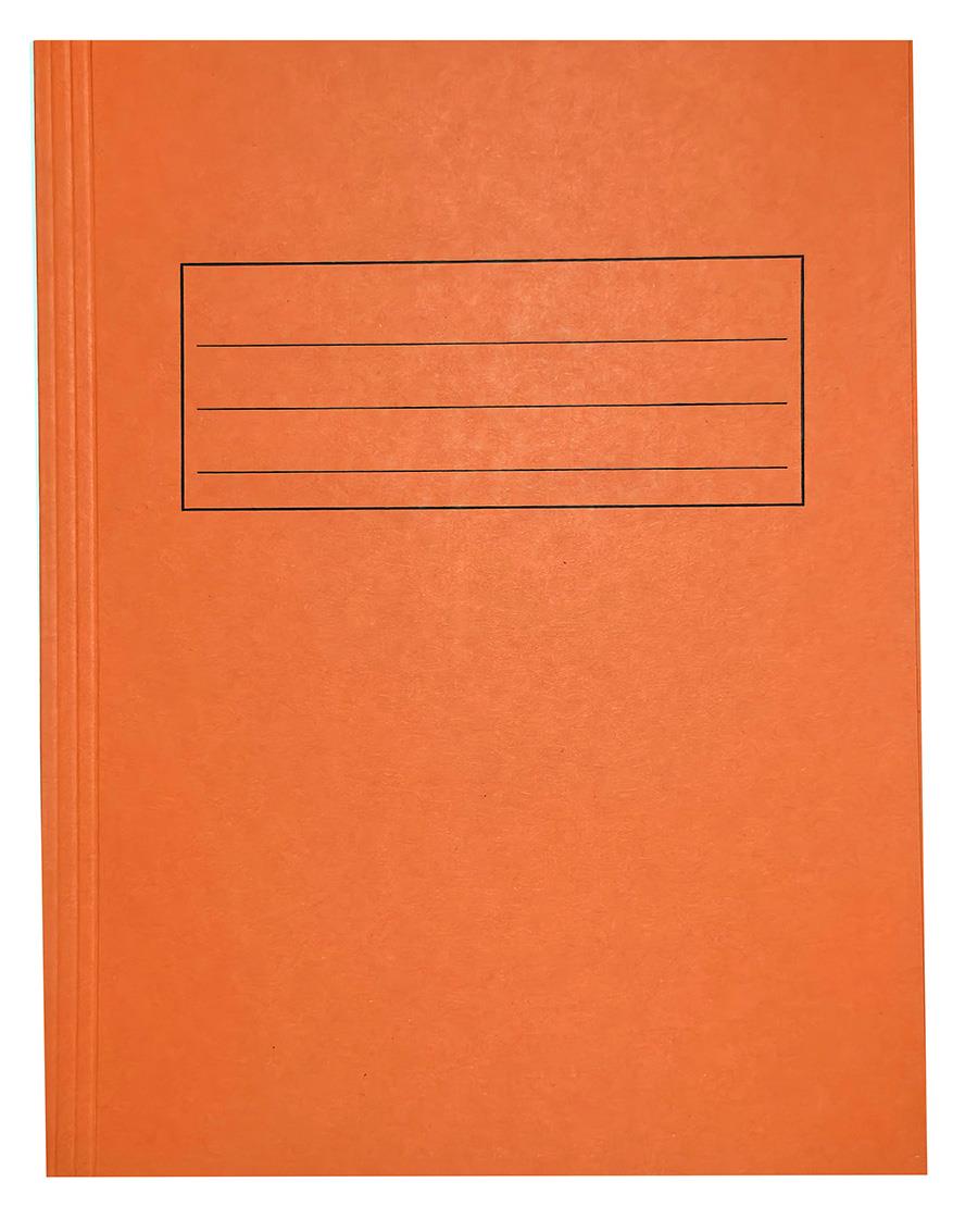 Sammelmappe (Juris), A4, mit 3 Innenklappen, orange