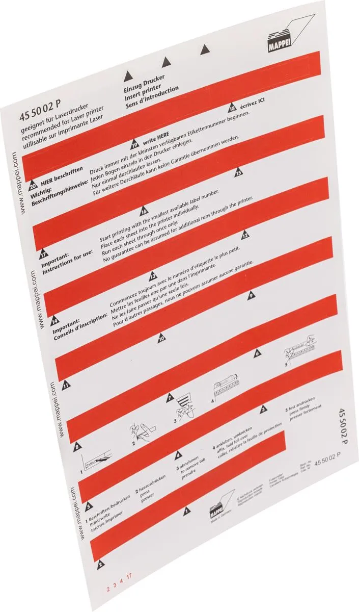 Selbstklebe-Printreiter, 55 mm breit-Artikelnummer-455002P