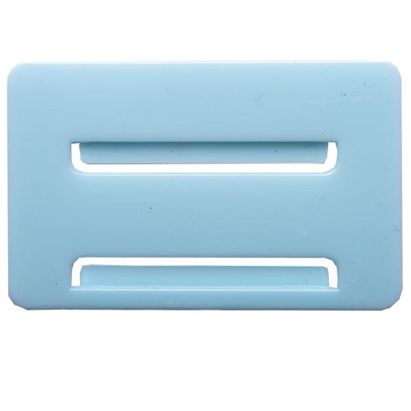 Beschriftungsläufer, mehrf. beschriftbar, 55 mm breit