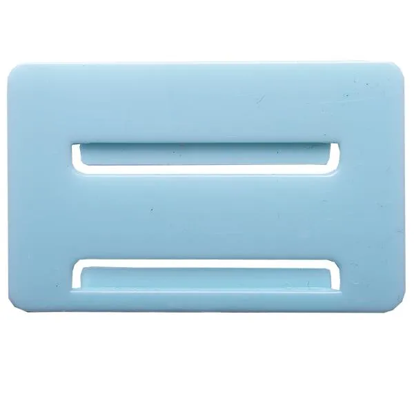 Beschriftungsläufer, mehrf. beschriftbar, 55 mm breit