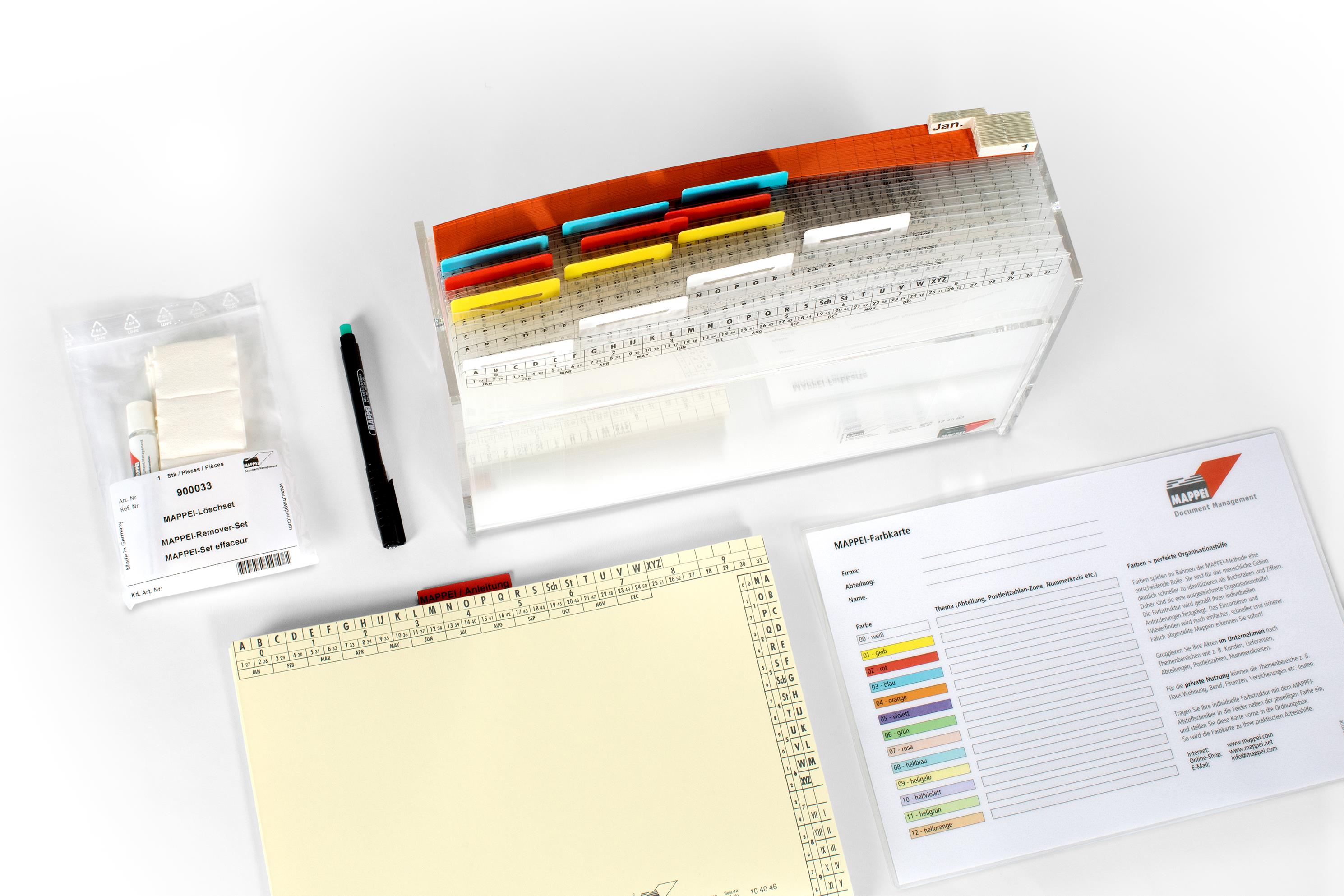 Arbeitsplatz-Organisation, Terminmodul Arbeitsplatz-Organisation, Terminmodul