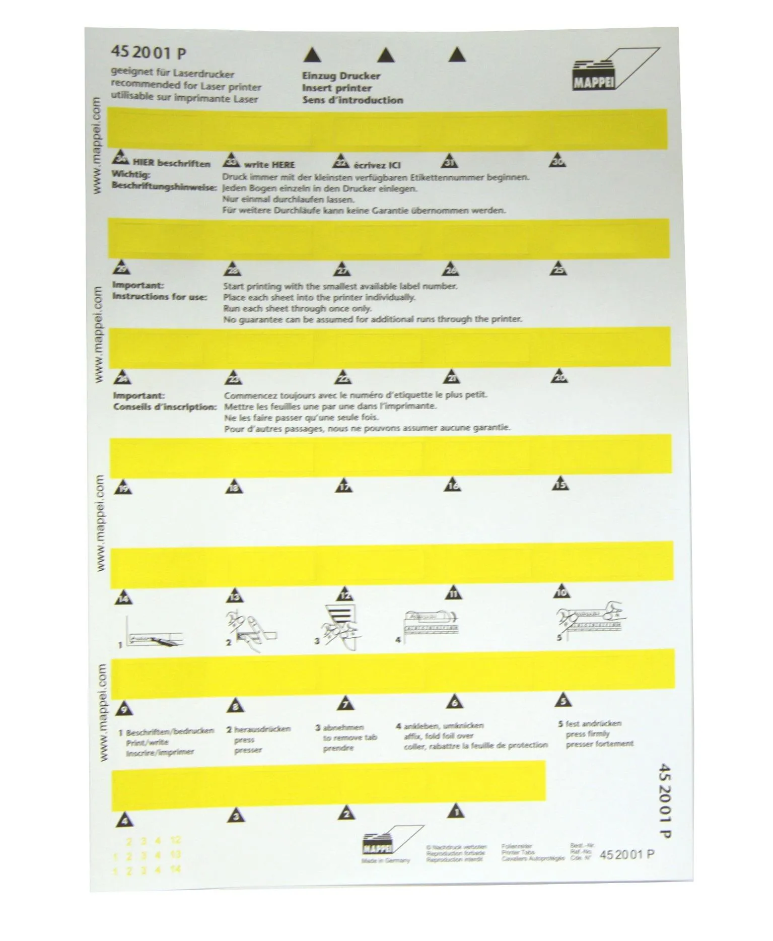 Selbstklebe-Printreiter, 30 mm breit-Artikelnummer-452001P