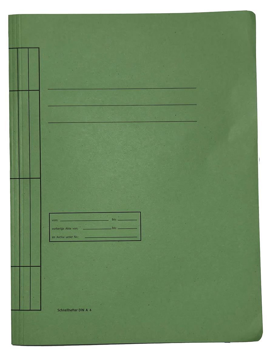 Schnellhefter A4, grün