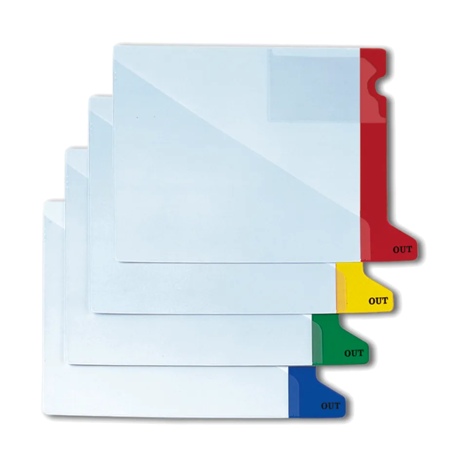 TABCOLOR-OUT-Mappe mit Taschen f. A4 u. A6-Artikelnummer-762760/06