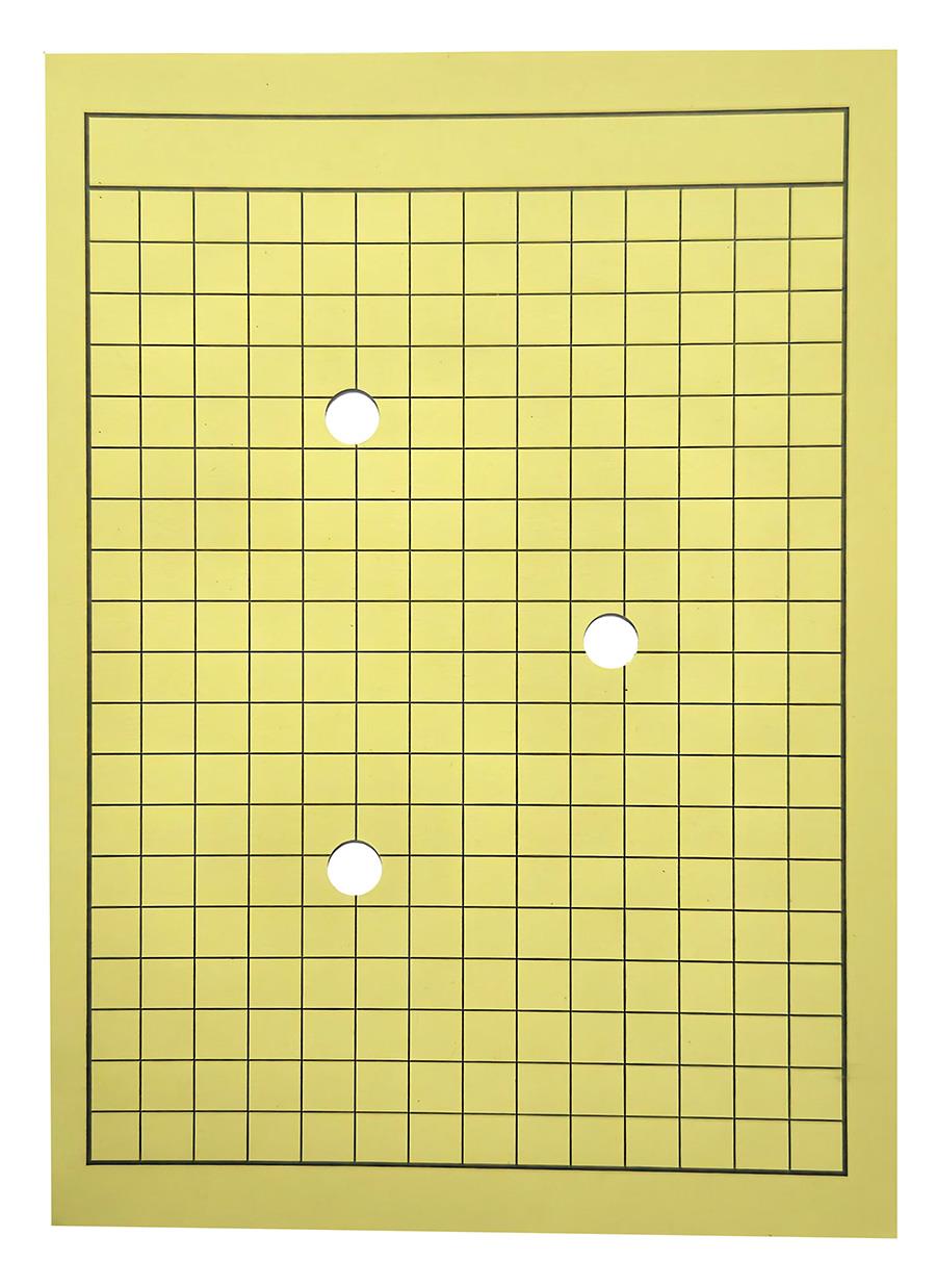 Umlaufmappe A4, gelb