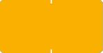 Farbcodier-Etikett (klein), "gelb", 1000/Rolle
