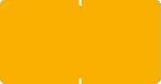 Farbcodier-Etikett (klein), "gelb", 1000/Rolle
