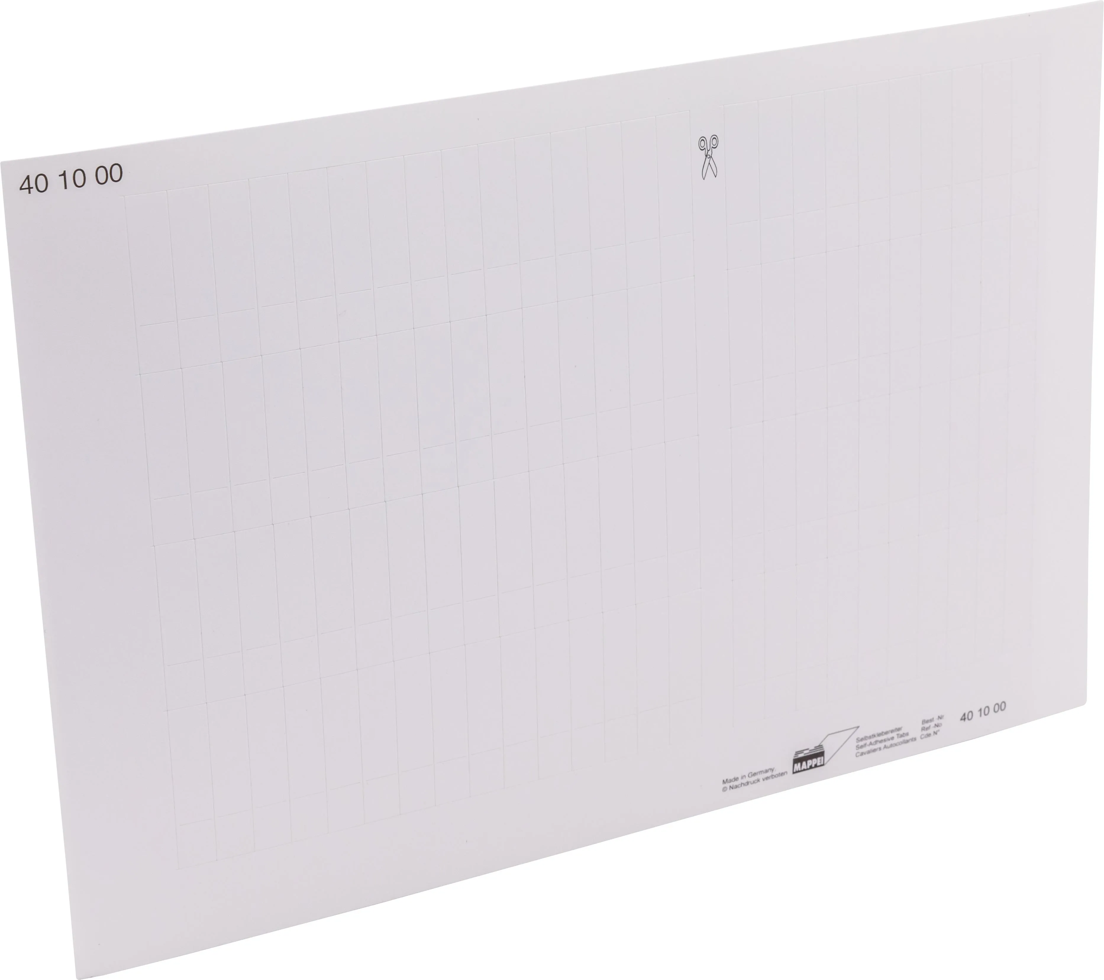 Selbstklebe-Signalreiter, 10 mm breit, Karton-Artikelnummer-401000