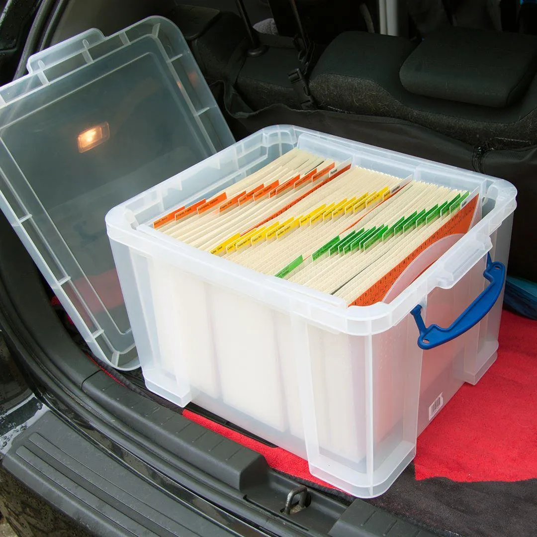 Transportbehälter f. 3 Stück 10 cm-Boxen, stapelbar, Kunstst.-Artikelnummer-991004