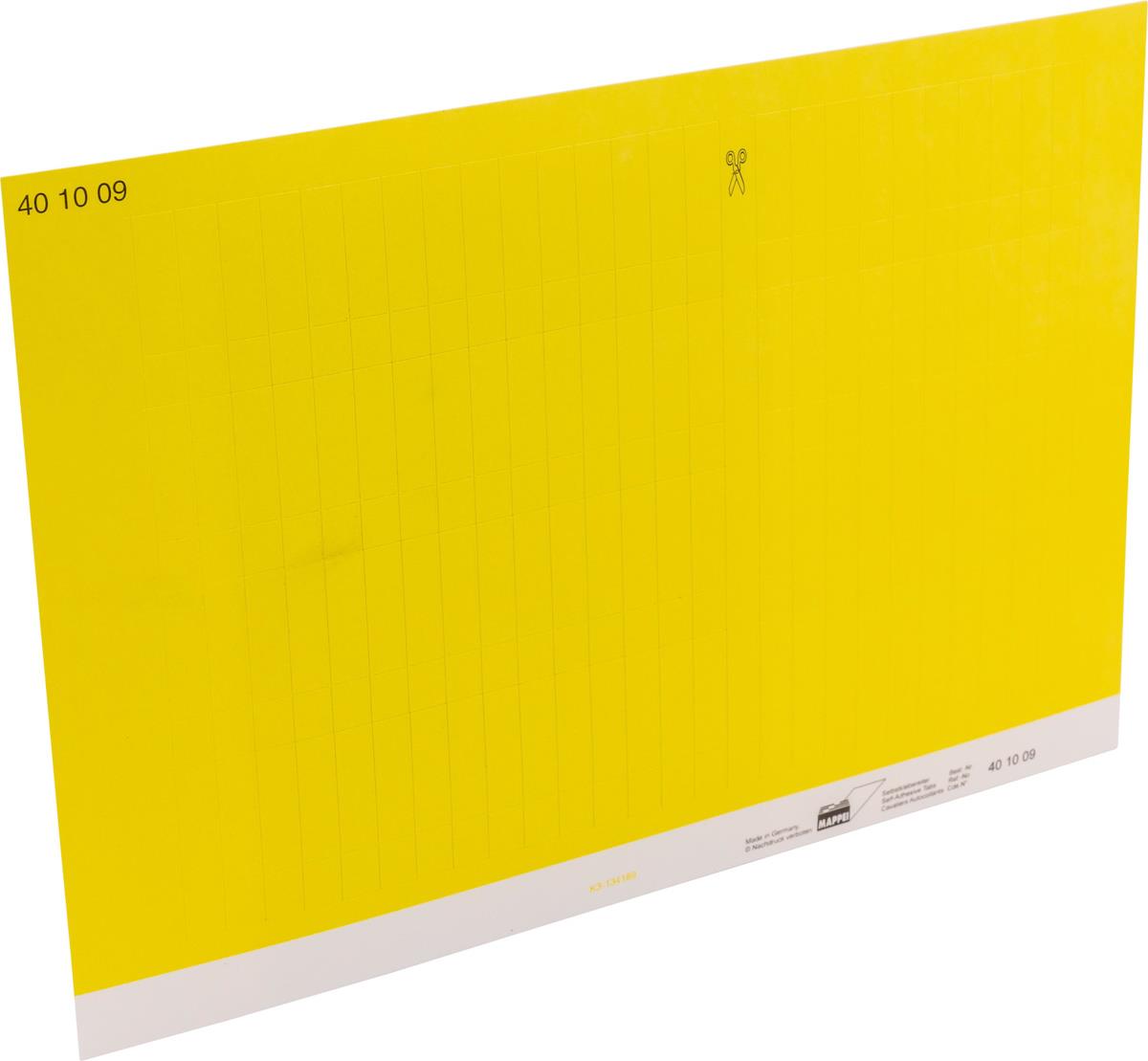 Selbstklebe-Signalreiter, 10 mm breit, Karton