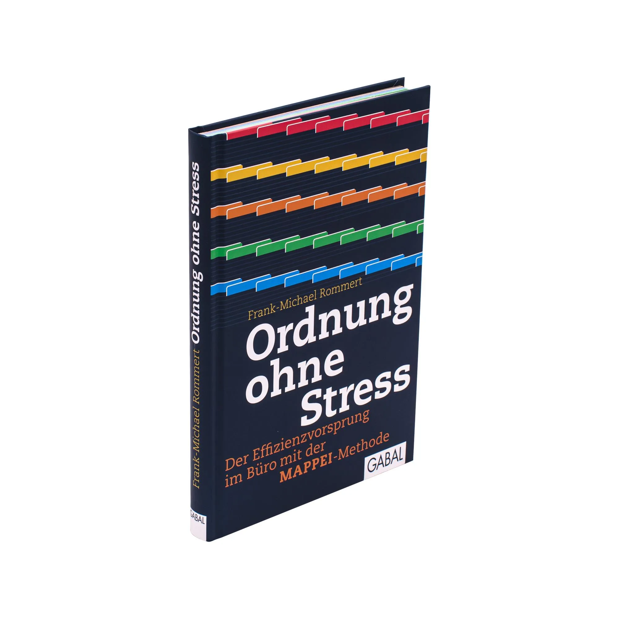 Ordnung ohne Stress von Frank-Michael Rommert-Artikelnummer-M1001