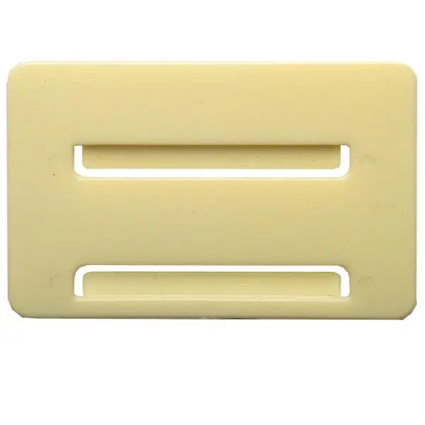 Beschriftungsläufer, mehrf. beschriftbar, 55 mm breit