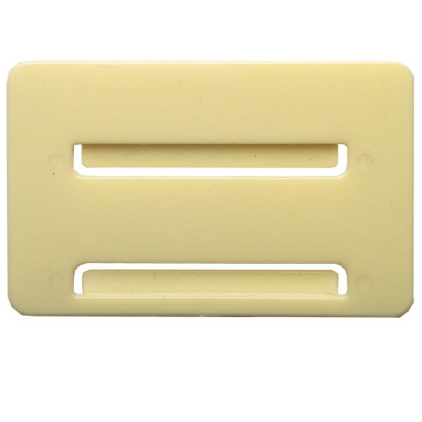 Beschriftungsläufer, mehrf. beschriftbar, 55 mm breit