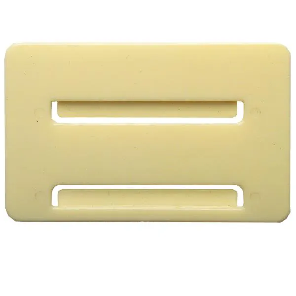Beschriftungsläufer, mehrf. beschriftbar, 55 mm breit