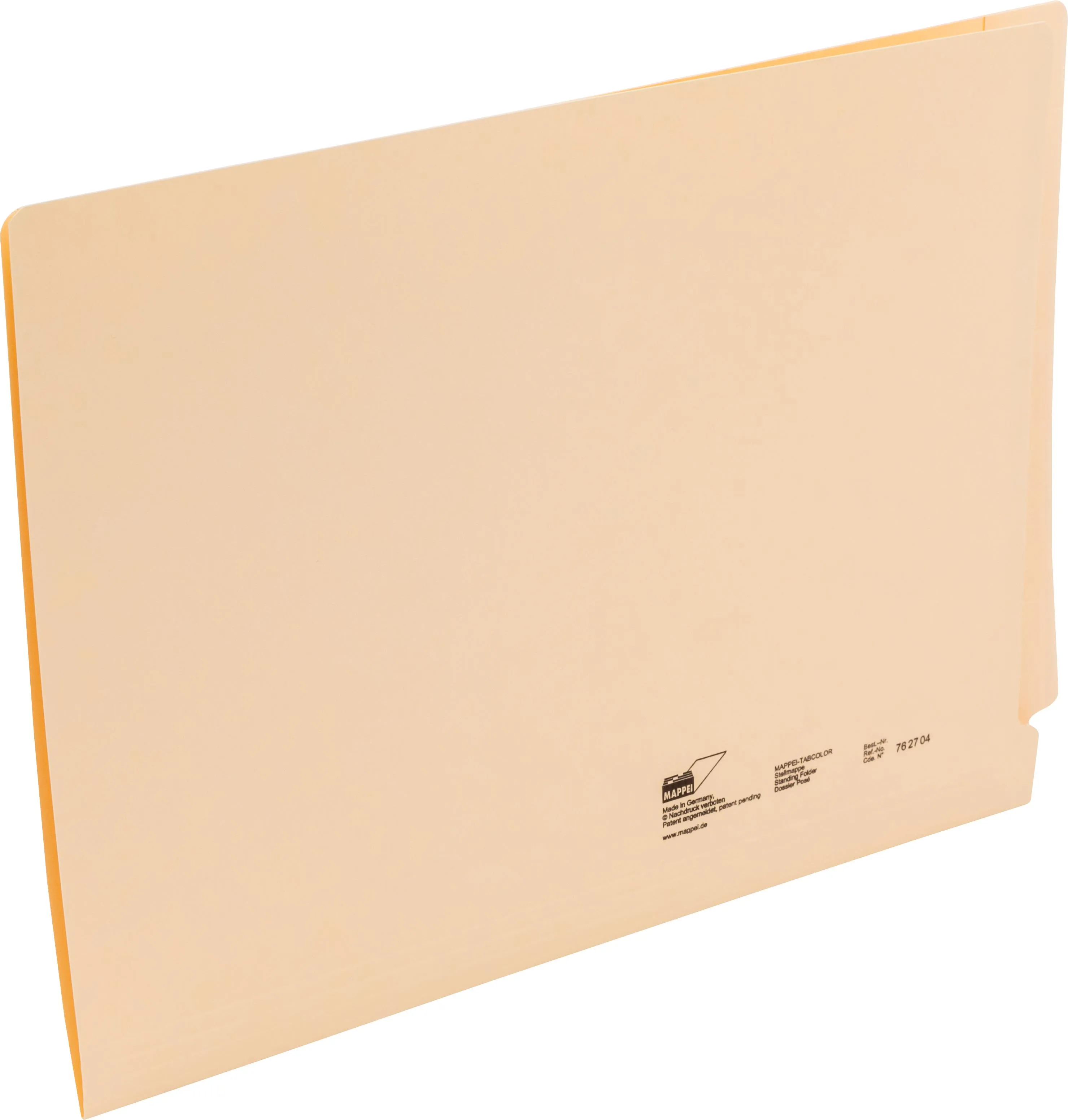 TABCOLOR-Stellmappe f. A4, Zellstoffkarton 350 g/qm-Artikelnummer-762704