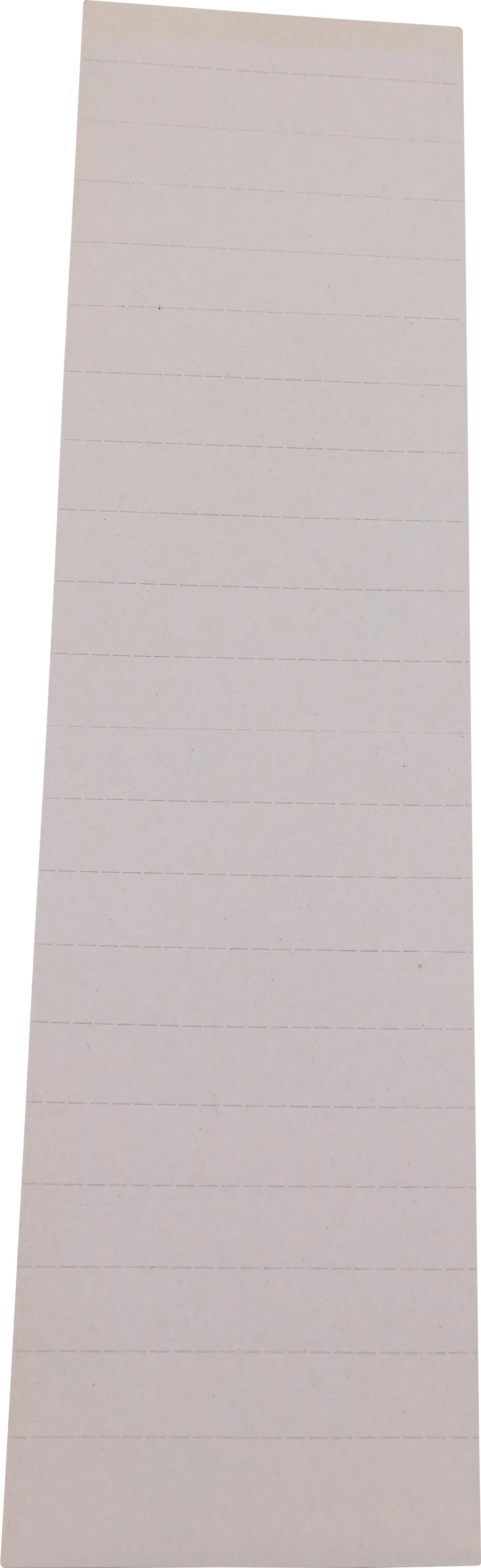 Einsteckschild, 70 mm, weiß, Karton, f. 912130 u. 942130