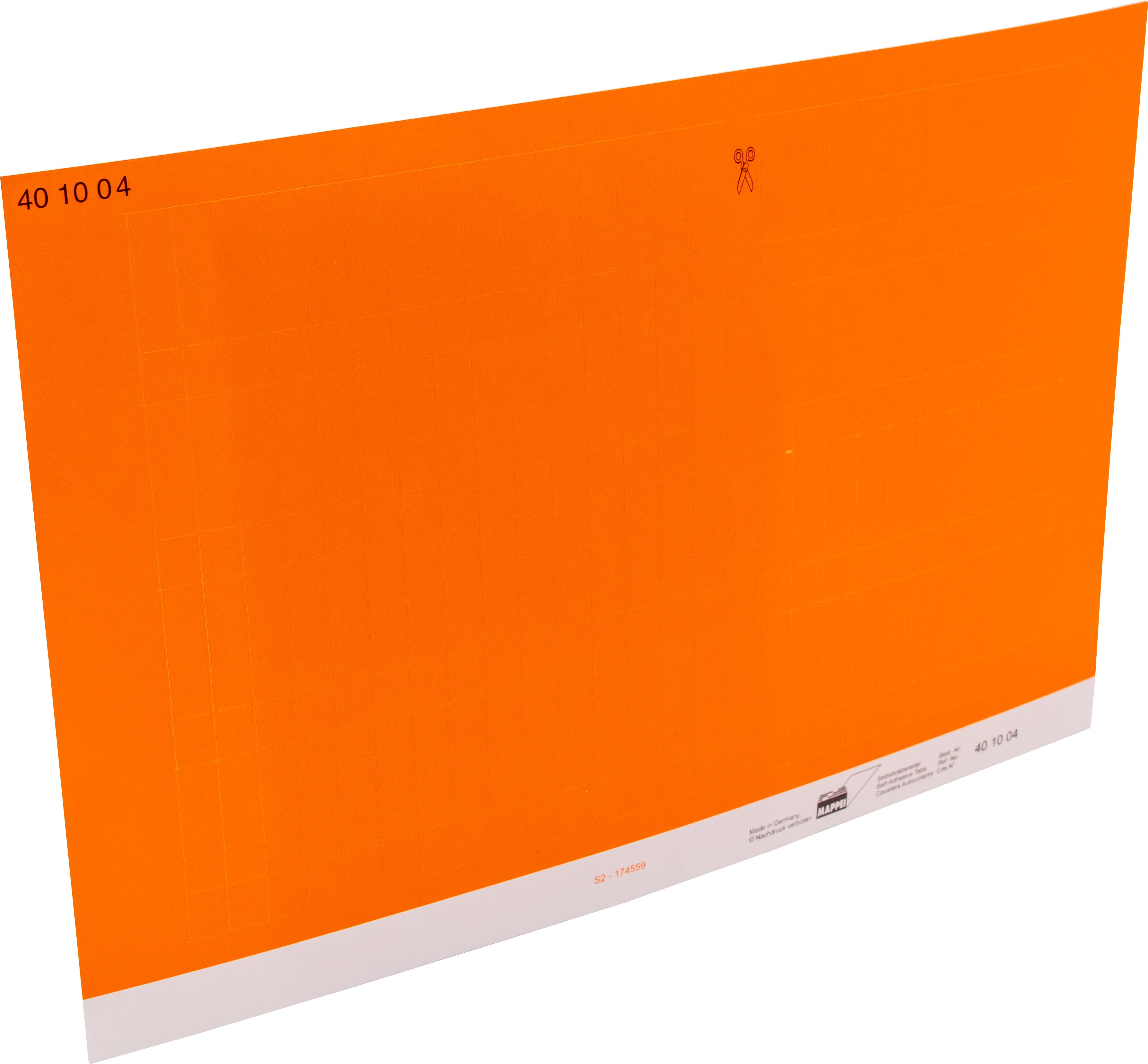 Selbstklebe-Signalreiter, 10 mm breit, Karton