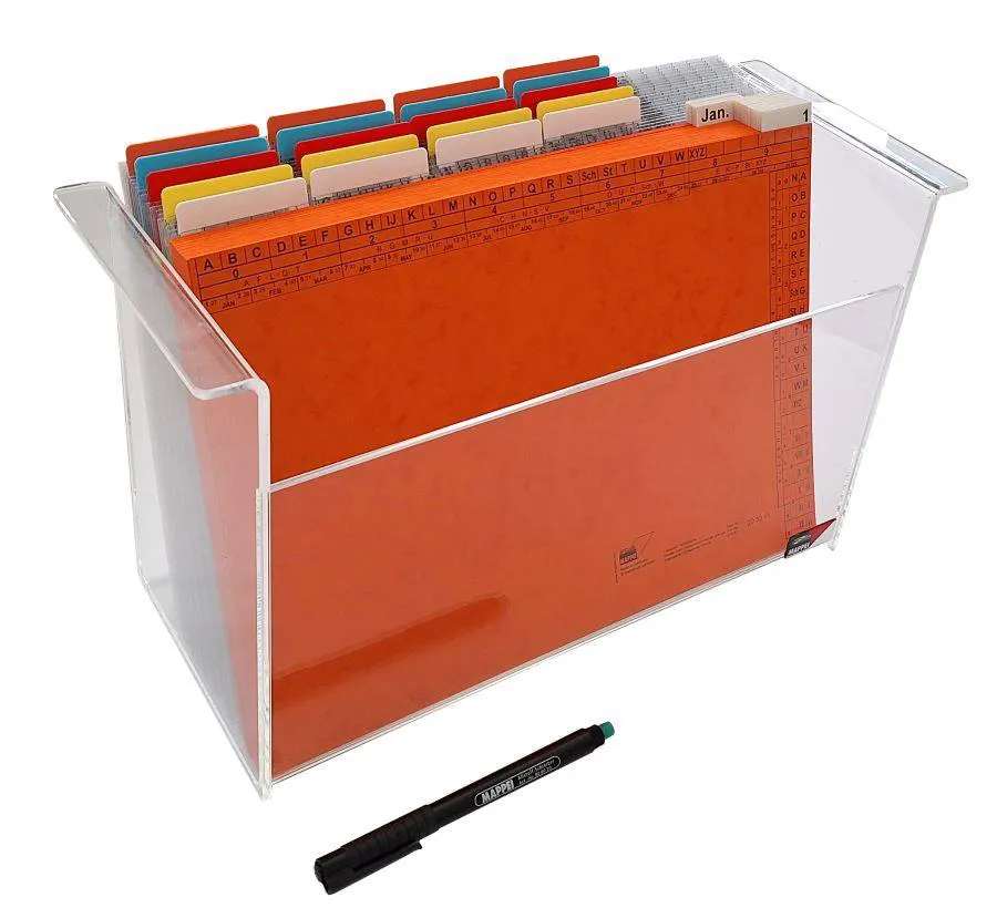 Clean Desk Set "Wide+T", Wiedervorlage nach Tagen u. Monaten