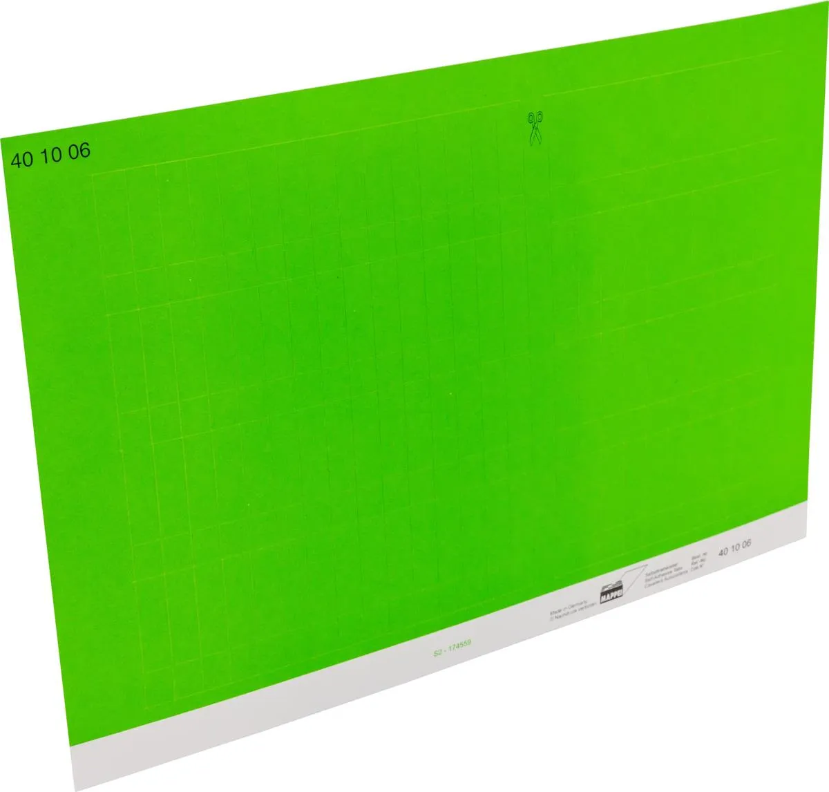 Selbstklebe-Signalreiter, 10 mm breit, Karton-Artikelnummer-401006