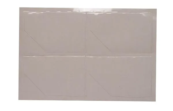 Innentasche, selbstkl., 71x107 mm, 2-seitig offen, Kunstst.-Artikelnummer-962280