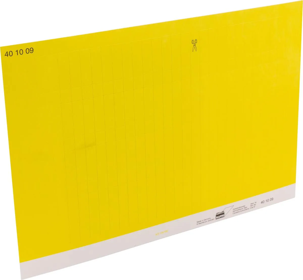 Selbstklebe-Signalreiter, 10 mm breit, Karton-Artikelnummer-401009