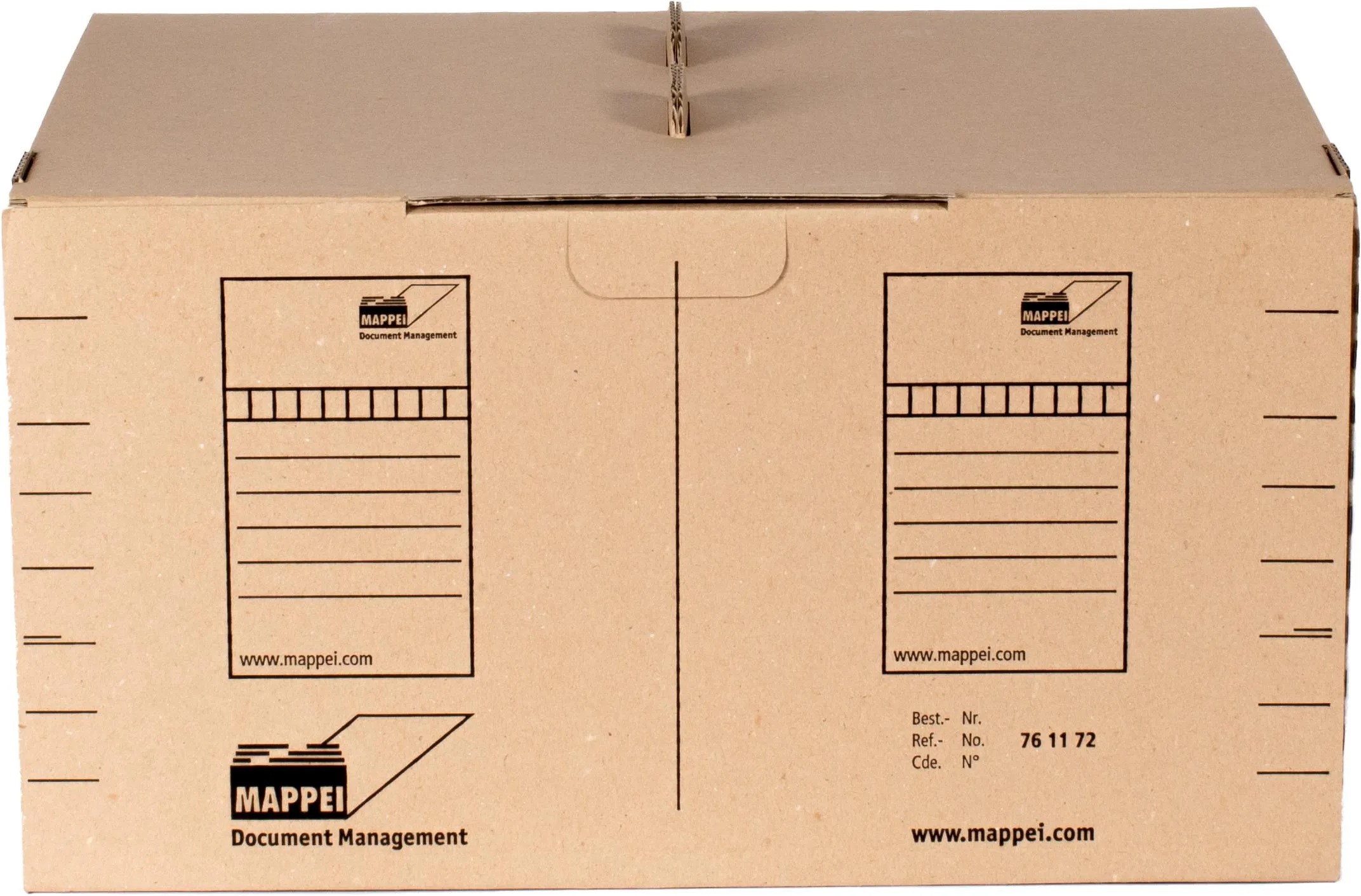 TABCOLOR-Archivbox f. Mappen DIN A4, 450 x 350 x 250 mm-Artikelnummer-761172