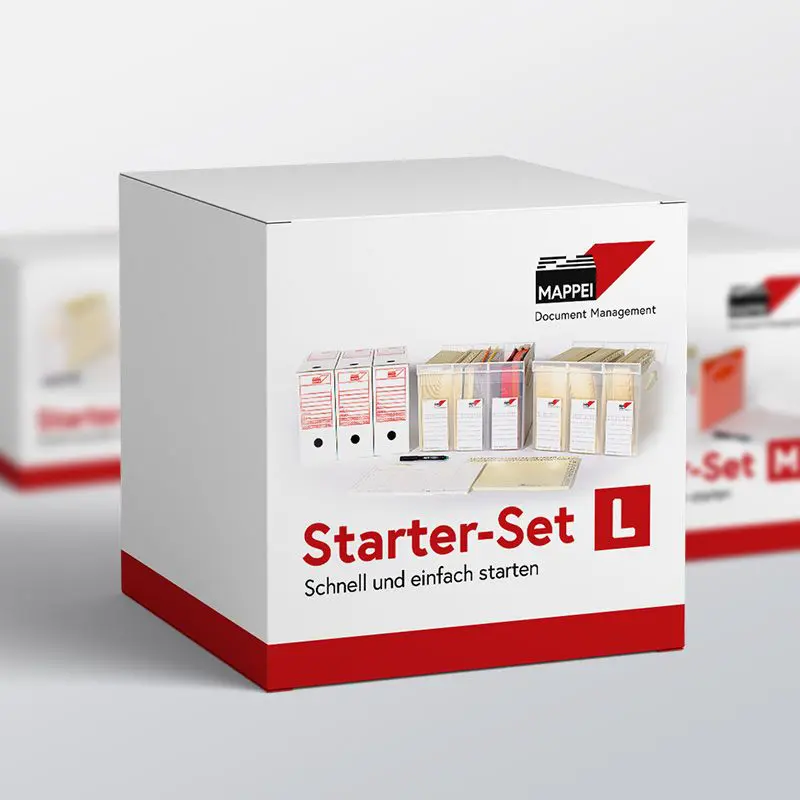 3D Darstellung eines Starter Sets
